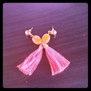 Tassel earrings
